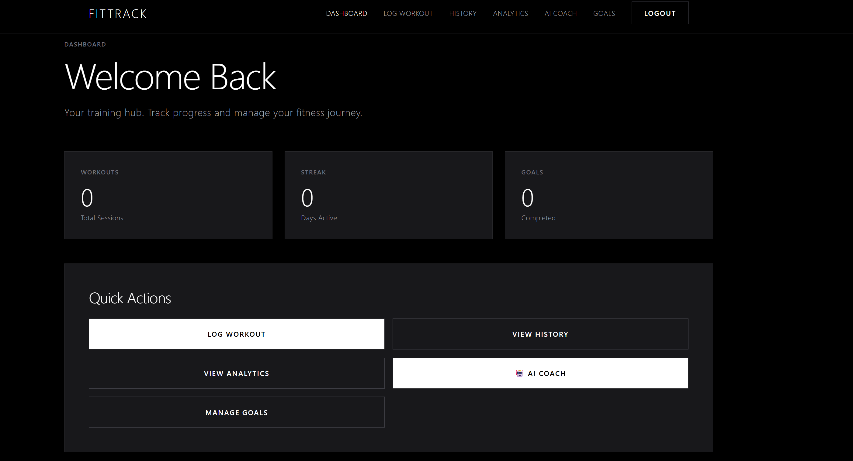 fittrack — screenshot 3